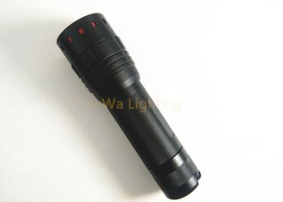 China 1 M Drop Test High Power Led Torch Light Focusing Led Flashlight 350 Lumen for sale