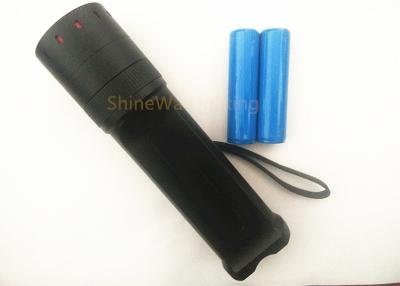 China 800 Lumen Aluminum Rechargeable Focus Beam Flashlight With Magnetic USB Charger for sale