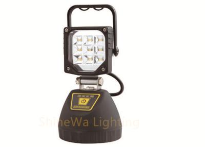 China Head Adjustable Portable Led Flood Lights Rechargeable Flood Lamp Magnet Base for sale