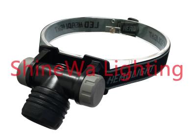 China Head Movable LED High Power Headlamp / Most Powerful Trail Running Headlight for sale