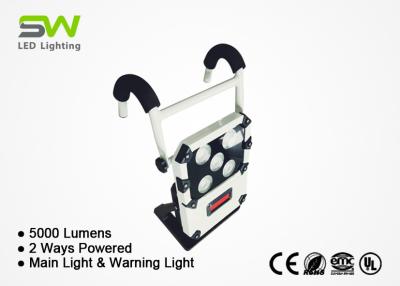 China CA llevada recargable portátil de la luz de inundación del OEM y 5000 lúmenes con pilas Li-Ion en venta