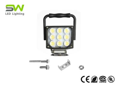 China 27W LED Light Bar Led Light Pods Flood Work Light 1800 Lumen With Car Charger for sale