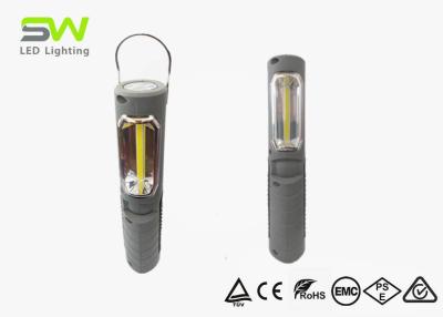 China Rotatable Handheld 2W COB Rechargeable Inspection Light & Torch Magnetic Base for sale