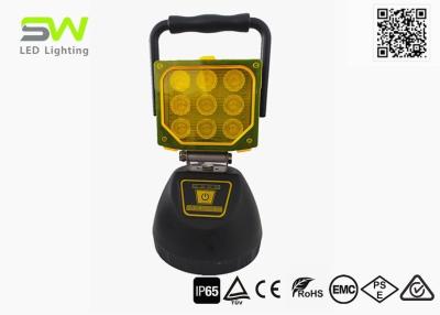 China 1800LM Magnetic 27W Portable Flood Light With Yellow Colour Filter Lens for sale