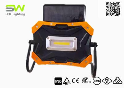 China 10W Magnetic Solar Rechargeable Handheld Led Work Lights Tripod Mounted for sale