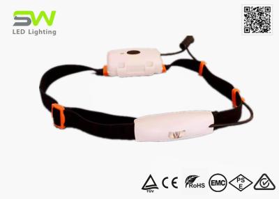 China Lightweight 250 Lumens Outdoor Trail Running Head Torch Wide Beam Pattern for sale