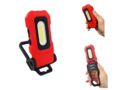 Versatile Hand Inspection Light With Magnets and Carabiner Hook