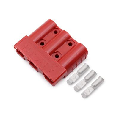 China Connector Factory direct 50A 600v three pole connector plug high current connector electric washer charging connector high power plu for sale