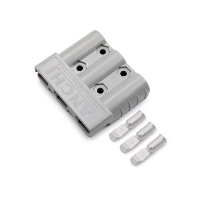 China Copper UPS Uninterruptible connector Anderson 50A tripole connector is suitable for triple intersection/DC product connections for sale