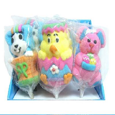 China 50G Normal Easter Marshmallow Pop for sale