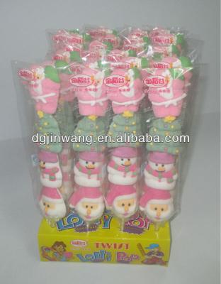 China Regular Christmas Marshmallow Kebab for sale