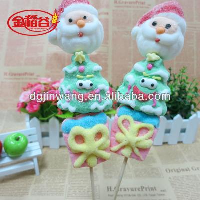 China Regular Christmas Marshmallow Kebab for sale