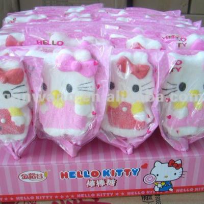 China Normal Cute Cartoon Marshmallow Pop 35g for sale