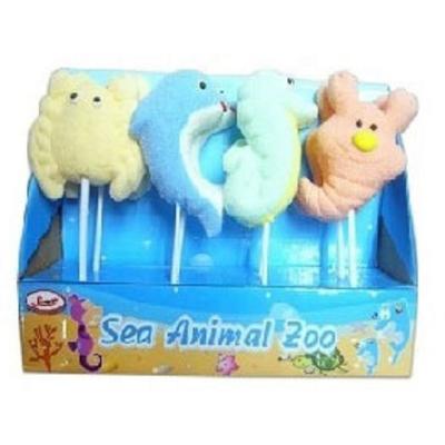 China Normal Sea Animal Marshmallow Pop for sale