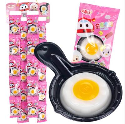 China Promotional Toys Fried egg jelly candy for sale