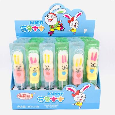 China Natural Rabbit Jelly Candy for sale