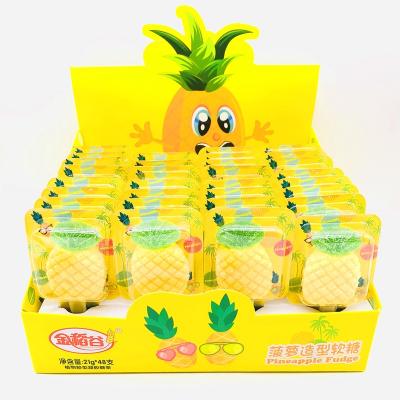 China Natural pineapple jelly candy for sale