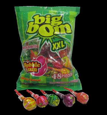 China Natural Sour Lollipop Candy for sale