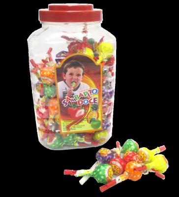 China Natural Rotating Lollipop Candy for sale