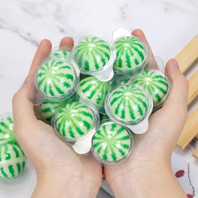 China Capsule Toys Watermellon Gummy Candy for sale