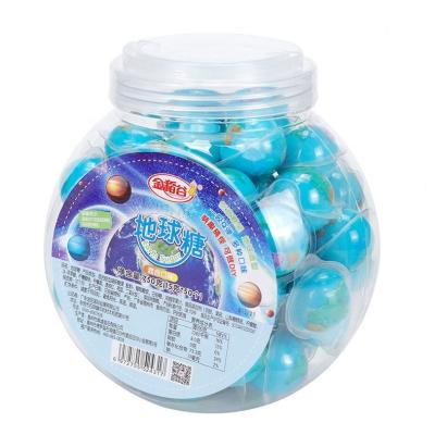 China Capsule Toys Earth Gummy Candy for sale