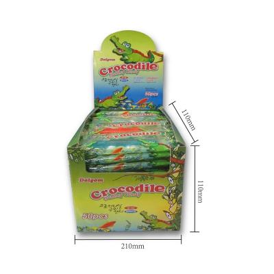 China Natural Crocodile Gummy Candy for sale