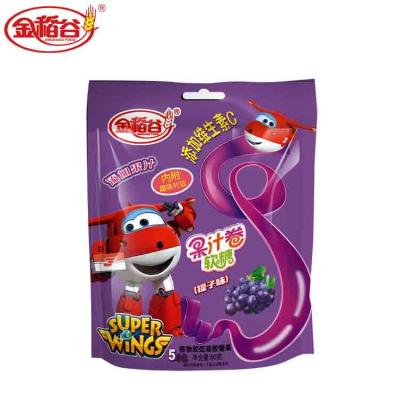 China Regular Gummy Bun - Grape Flavor for sale