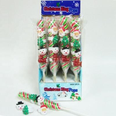 China Normal Christmas Ring Pop for sale