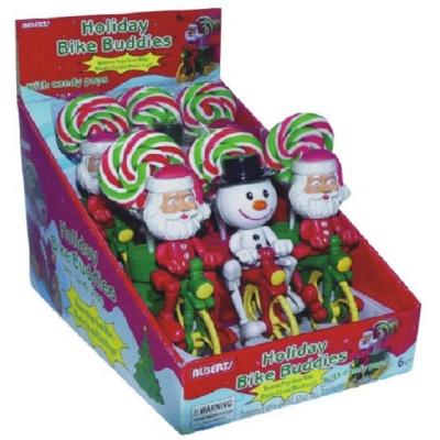 China Natural Christmas Bike Friends Candy for sale