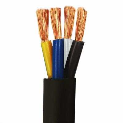 China Heat Tracing YC 3x16+1x6 heat cable modelrubber heavy sheath flexible cable for sale