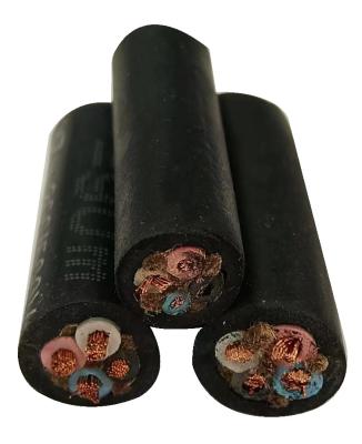 China YC 3x10 copper cable YC 3x10 heat cable heavy sheath modelrubber sheath flexible tracing cable for sale