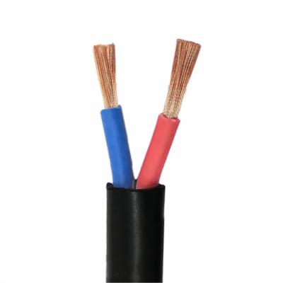 China Heat tracing cableYC 2x6.0 heat cable outer heavy sheath flexible sheath cable modelrubber for sale