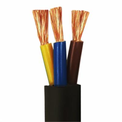 China Heat Tracing YZ 3x2.5mmhigh Quality 3 Core Flexible Rubber Power Cable for sale