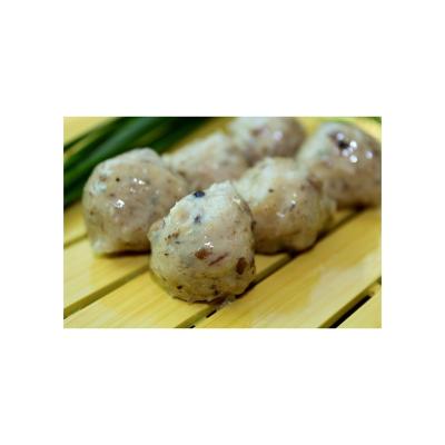 China Low Salt Low Salt Guaranteed Quality China Supplier Pork Balls With Mushroom Frozen Food for sale