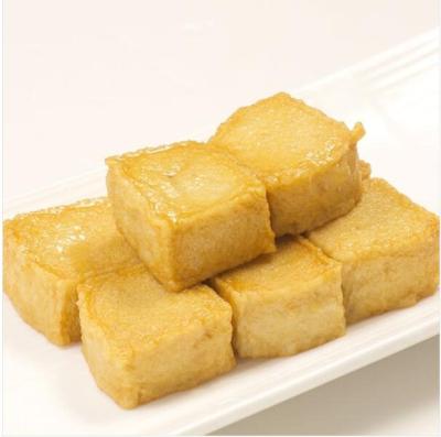 China Low-sodium frozen fish tofu for hot pot for sale