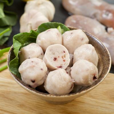 China Low Fat Hot Selling Frozen Octopus Ball for sale