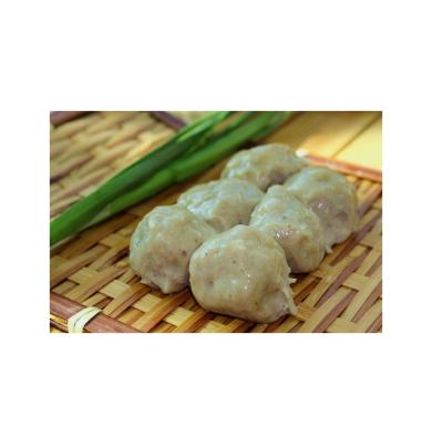 China New type low salt good price wholesale amberjack ball with pork frozen food for sale