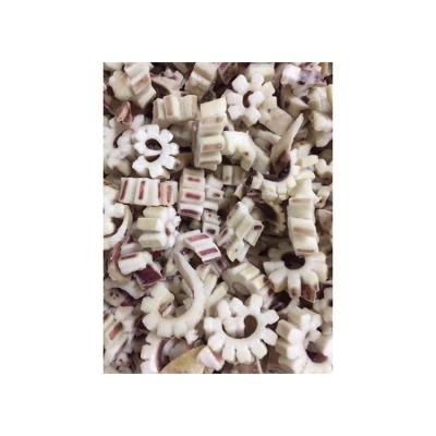 China Factory supply good price nutritious high quality frozen squid flower for sale for sale