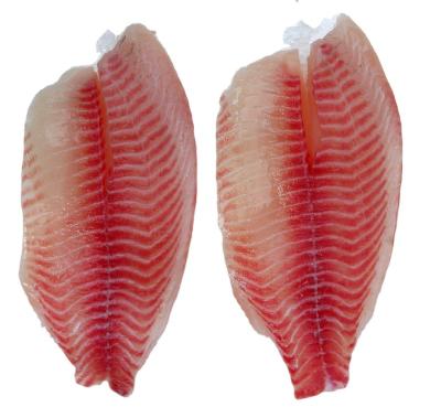 China Wholesale High Quality Wholesale NATURE Iqf Tilapia Fillet Without Skin for sale