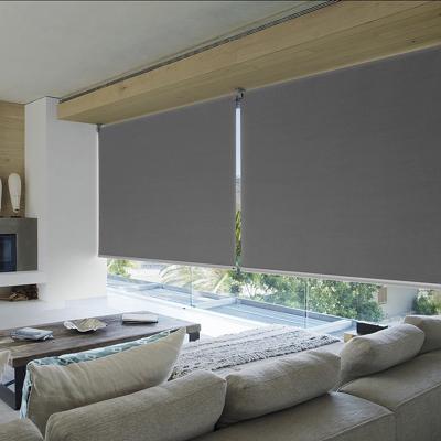 China Durable/Washable/Waterproof/Flame Retardant Rope Horizontal Style Durable/Washable/Waterproof/Fireproof China Factory Office Bead Window Shade Fabric Waterproof Roller Blinds and Curtains for sale