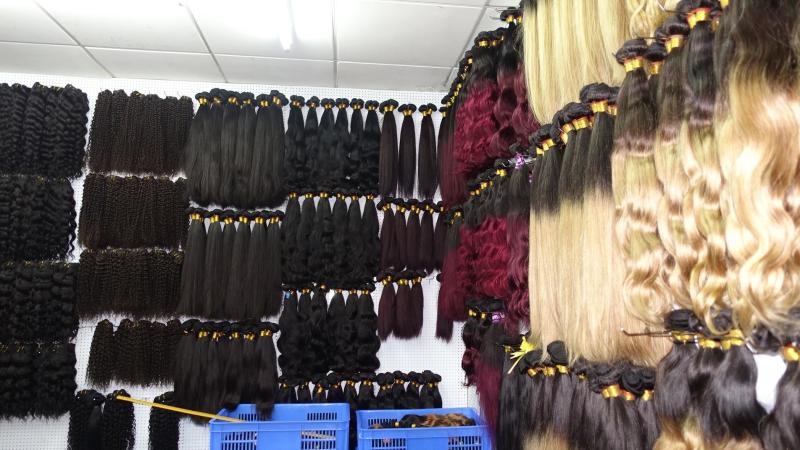 Verified China supplier - Guangzhou Newshine Human Hair Co.,Ltd