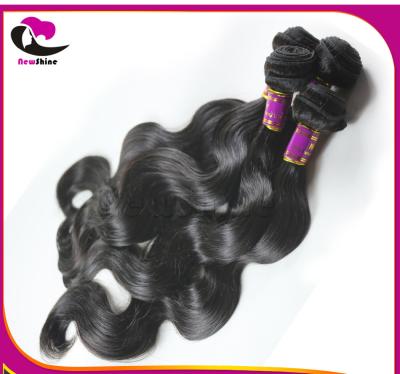 China Worldwide Quick Sell Popular Natural Color Full Cuticle 10A Grades 100% Peruvian Virgin Hair Body Wave 10inch-30inches for sale