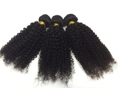 China Factory Free Shipping Hot  Sell Unprocessed Natural Color Virgin Mongolia Hair Kinky Curl With Lace Closure And Frontals for sale