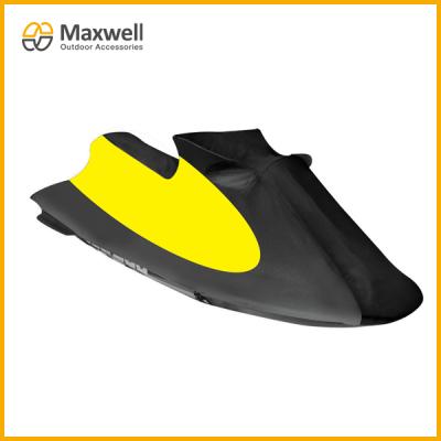 China Jet Ski Cover Custom Fit Yamaha Jet Ski Cover Black /Yellow for sale