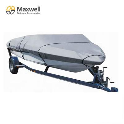 China Bass Boats 300D Polyester Aluminum Boat Cover Canvas 22' - 24' 116