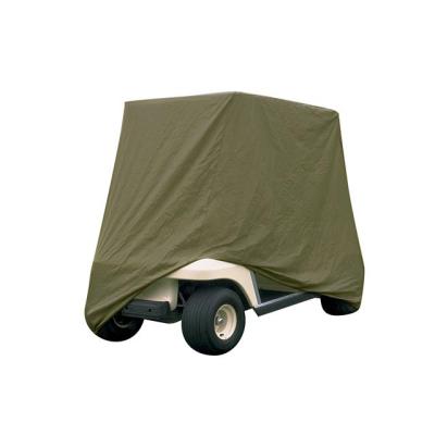 China Golf Cart Cover 210D Water Repellent Golf Cart Cover Universal Fits For Most Brand 4 Passenger Golf Cart for sale