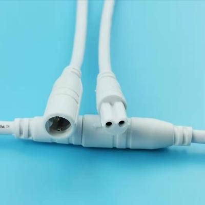 China Power Factory OEM 2Pin Small Cable Connector White Connector For LED Lighting for sale