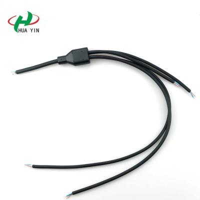 China Automotive Y Splitter Led Lighting Cable Y Type 1 To 4 Cable Connector for sale