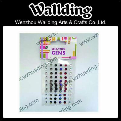 China Crystal Decorative Sticker Body Jewel Tattoo Stickers for sale