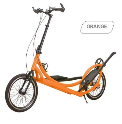 China New Creative Folding Home Fitness Exercise Bike Space Bike Standing Outdoor Exercise Bike for sale